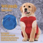 Cozy Blue Dog Jumpers - 2 Pack Small Size
