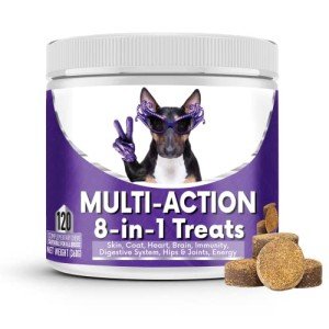 NutriPaw 8-in-1 Dog Multi-Vitamin Treats