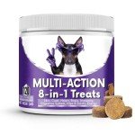 NutriPaw 8-in-1 Dog Multi-Vitamin Treats
