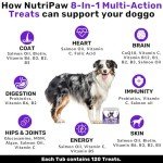 NutriPaw 8-in-1 Dog Multi-Vitamin Treats