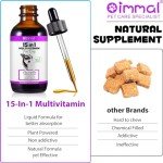 15-in-1 Natural Vitamins for Dogs - 60ml