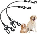 Fiyade Chew-Proof Dog Car Seat Belt - 2 Pack