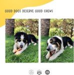 Plutos Cheese & Chicken Healthy Dog Chews - 3 Pack