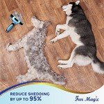 Fur Magic Deshedding Tool for Dogs and Cats