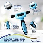 Fur Magic Deshedding Tool for Dogs and Cats