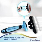 Fur Magic Deshedding Tool for Dogs and Cats