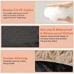 Medium Round Dog Bed - Washable & Calming