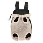 Front-Facing Dog Carrier Backpack for Travel