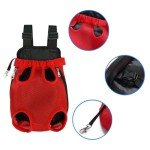 Front-Facing Dog Carrier Backpack for Travel