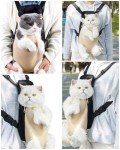 Front-Facing Dog Carrier Backpack for Travel