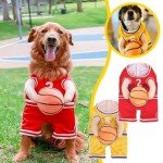Basketball Dog Costume with Fun Accessory