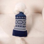 Cozy Knitted Dog Jumper for Medium Dogs