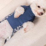 Cozy Knitted Dog Jumper for Medium Dogs