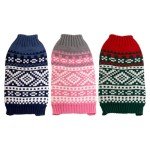 Cozy Knitted Dog Jumper for Medium Dogs