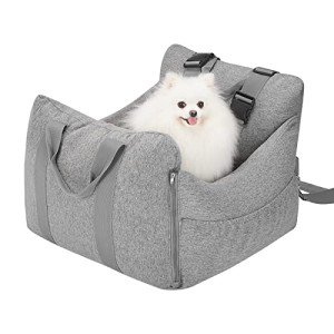 GIOPACO Dog Car Seat Booster for Small Dogs