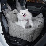 GIOPACO Dog Car Seat Booster for Small Dogs