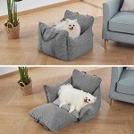 GIOPACO Dog Car Seat Booster for Small Dogs