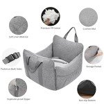 GIOPACO Dog Car Seat Booster for Small Dogs