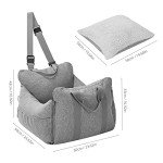 GIOPACO Dog Car Seat Booster for Small Dogs