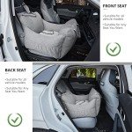 GIOPACO Dog Car Seat Booster for Small Dogs