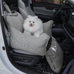 GIOPACO Dog Car Seat Booster for Small Dogs