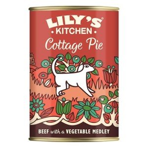 Lily's Kitchen Cottage Pie Wet Dog Food Tins