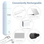 Quiet Dog Nail Grinder with LED Light – 2-Speed