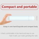 Quiet Dog Nail Grinder with LED Light – 2-Speed