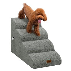 Water Resistant Non-Slip Dog Steps for Sofa