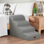 Water Resistant Non-Slip Dog Steps for Sofa
