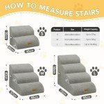 Water Resistant Non-Slip Dog Steps for Sofa