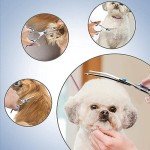 2-Piece Dog Grooming Scissors Set, Stainless Steel