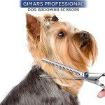 2-Piece Dog Grooming Scissors Set, Stainless Steel