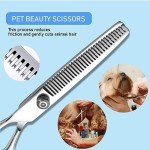 2-Piece Dog Grooming Scissors Set, Stainless Steel