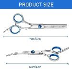 2-Piece Dog Grooming Scissors Set, Stainless Steel