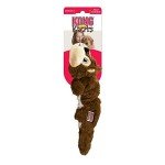 KONG Scrunch Knots Squirrel Toy for Dogs