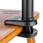 360° Hands-Free Pet Hair Dryer Holder Clamp