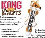 KONG Scrunch Knots Squirrel Toy for Dogs