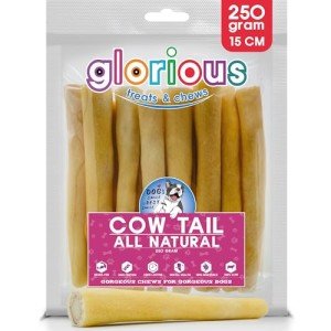 Natural Beef & Cow Tail Chews for Dogs