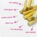 Natural Beef & Cow Tail Chews for Dogs
