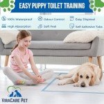 50 Puppy Training Pads - Easy Disposal & Adhesive