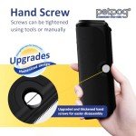 PetPog Deshedding Brush for Dogs and Cats