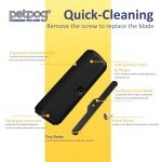 PetPog Deshedding Brush for Dogs and Cats