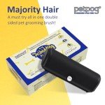 PetPog Deshedding Brush for Dogs and Cats