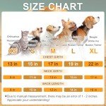 Cozy Fleece Vest for Small & Medium Dogs