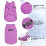 Cozy Fleece Vest for Small & Medium Dogs