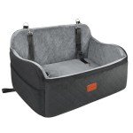 Lealchum Adjustable Car Seat for Small Dogs