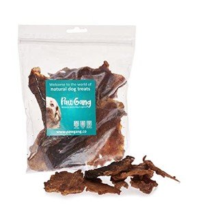 PawGang 100% Natural Beef Jerky Treats for Dogs