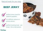 PawGang 100% Natural Beef Jerky Treats for Dogs