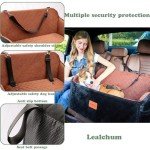 Lealchum Adjustable Car Seat for Small Dogs